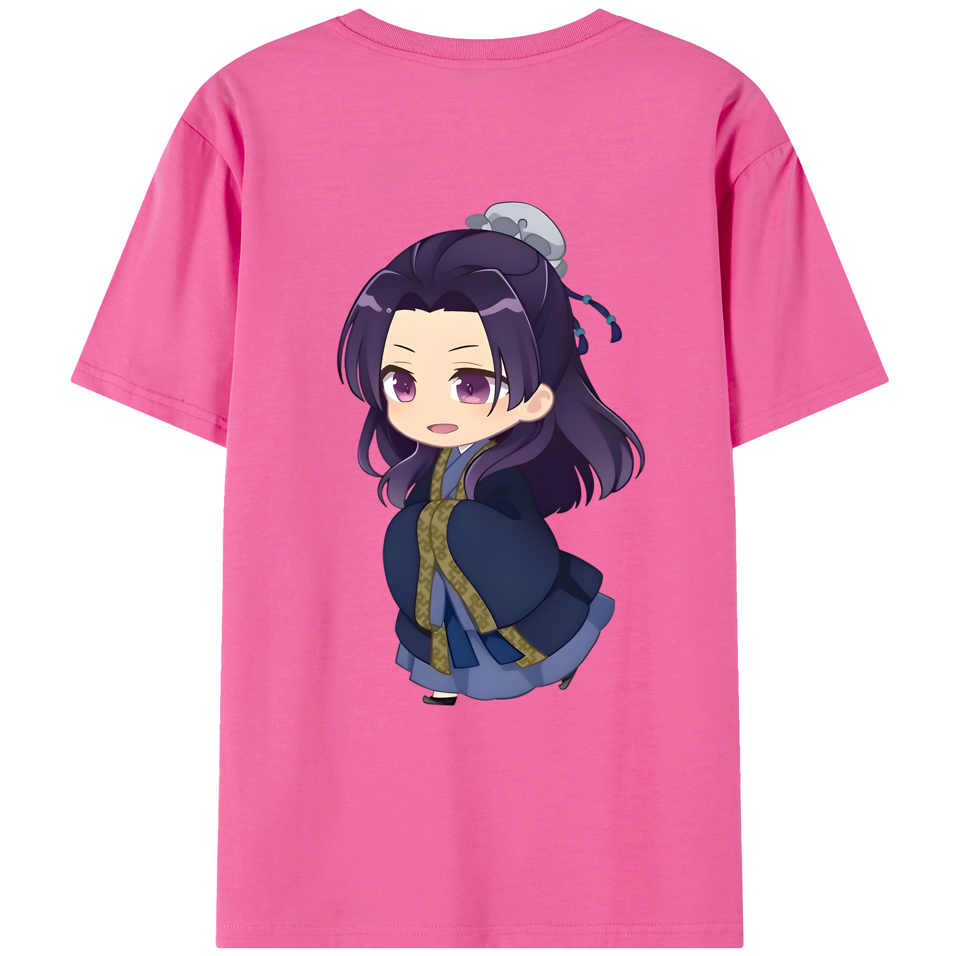 （画像用） 薬屋のひとりごと The Apothecary Diaries レディース半袖Tシャツ(バックプリント)